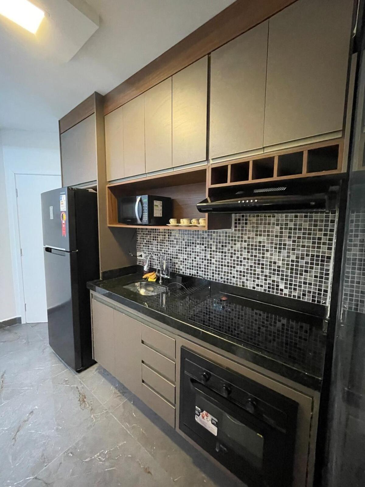 Habitat - Predio De Frente Pro Mar Apartment Praia Grande  Bagian luar foto