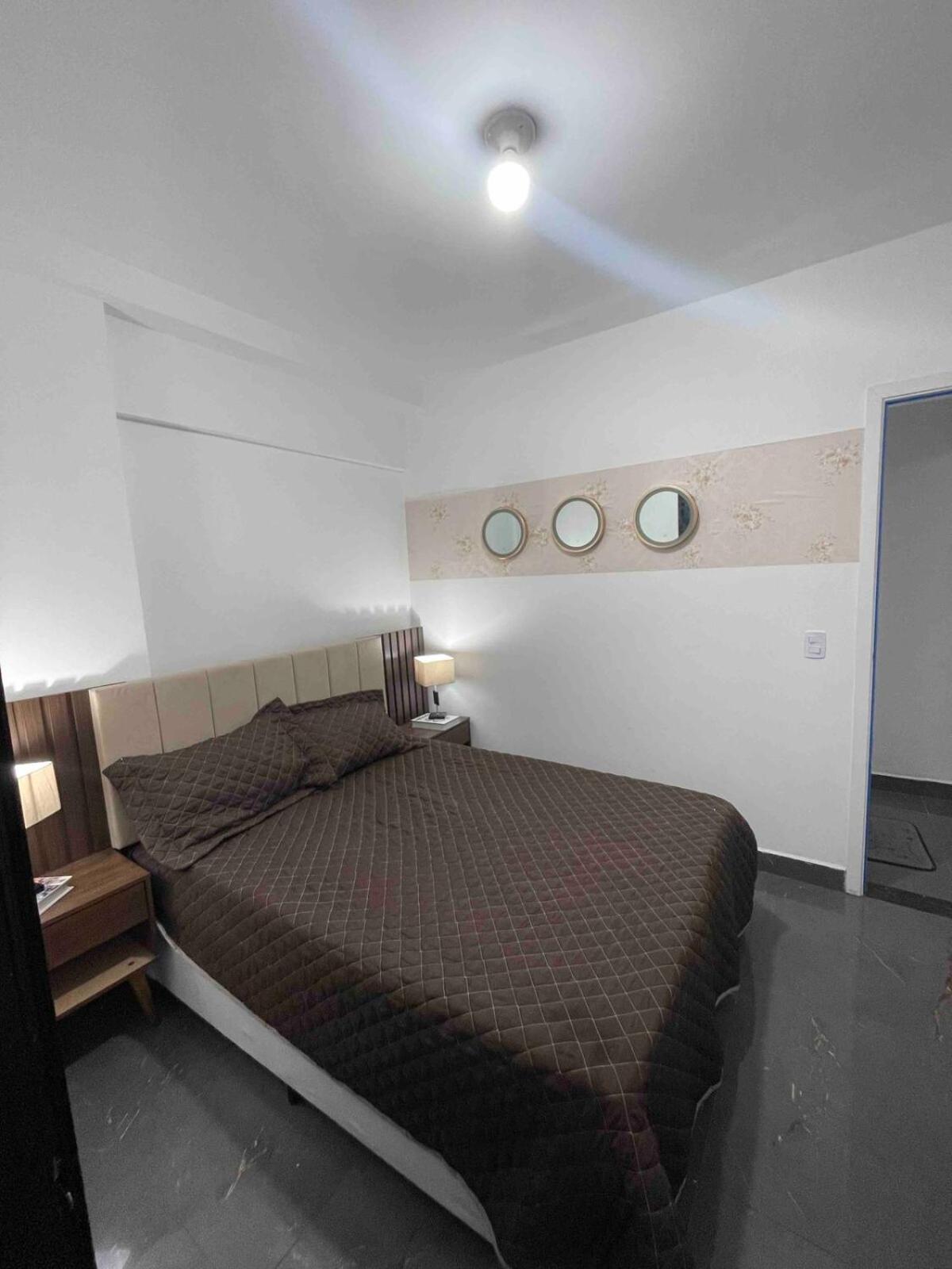 Habitat - Predio De Frente Pro Mar Apartment Praia Grande  Bagian luar foto