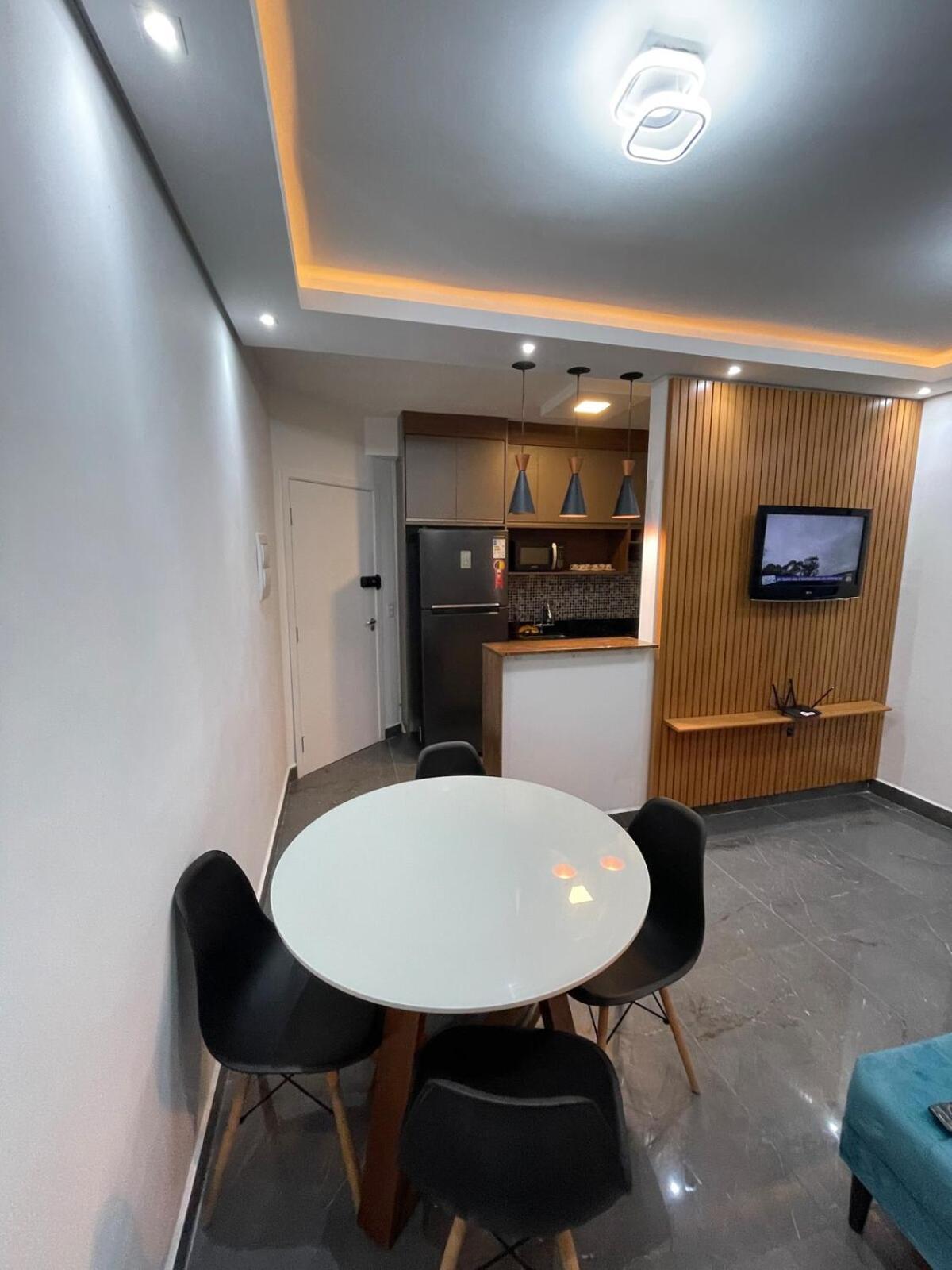 Habitat - Predio De Frente Pro Mar Apartment Praia Grande  Bagian luar foto