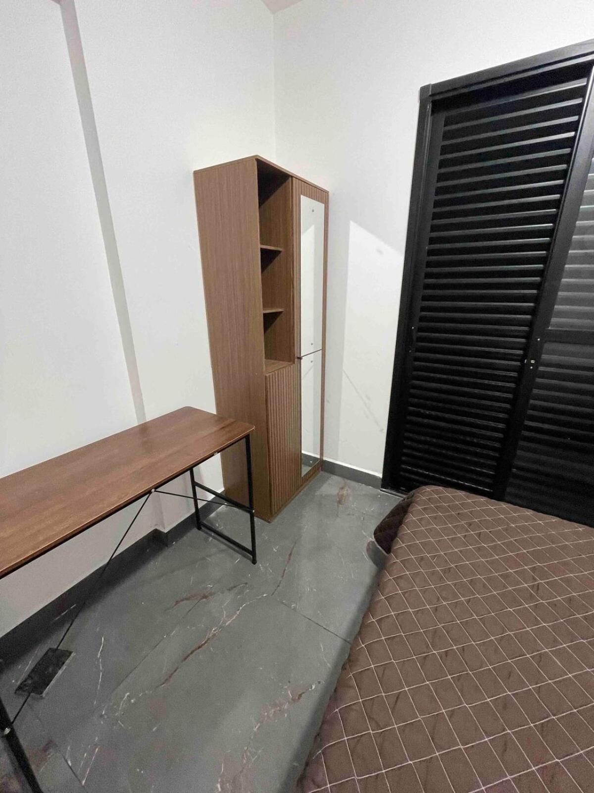 Habitat - Predio De Frente Pro Mar Apartment Praia Grande  Bagian luar foto