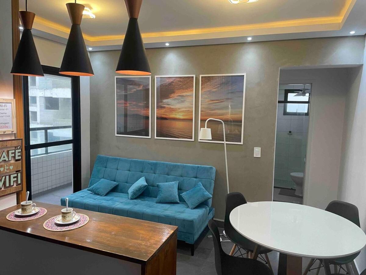 Habitat - Predio De Frente Pro Mar Apartment Praia Grande  Bagian luar foto