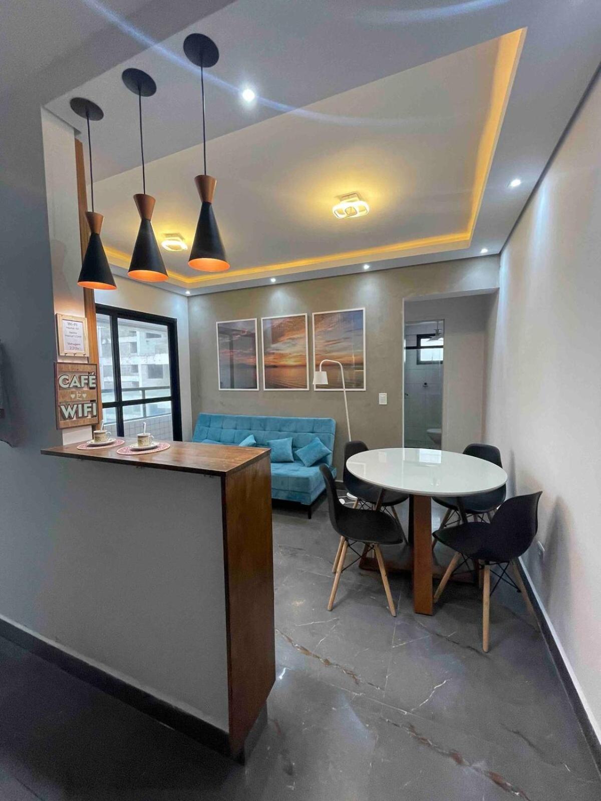 Habitat - Predio De Frente Pro Mar Apartment Praia Grande  Bagian luar foto