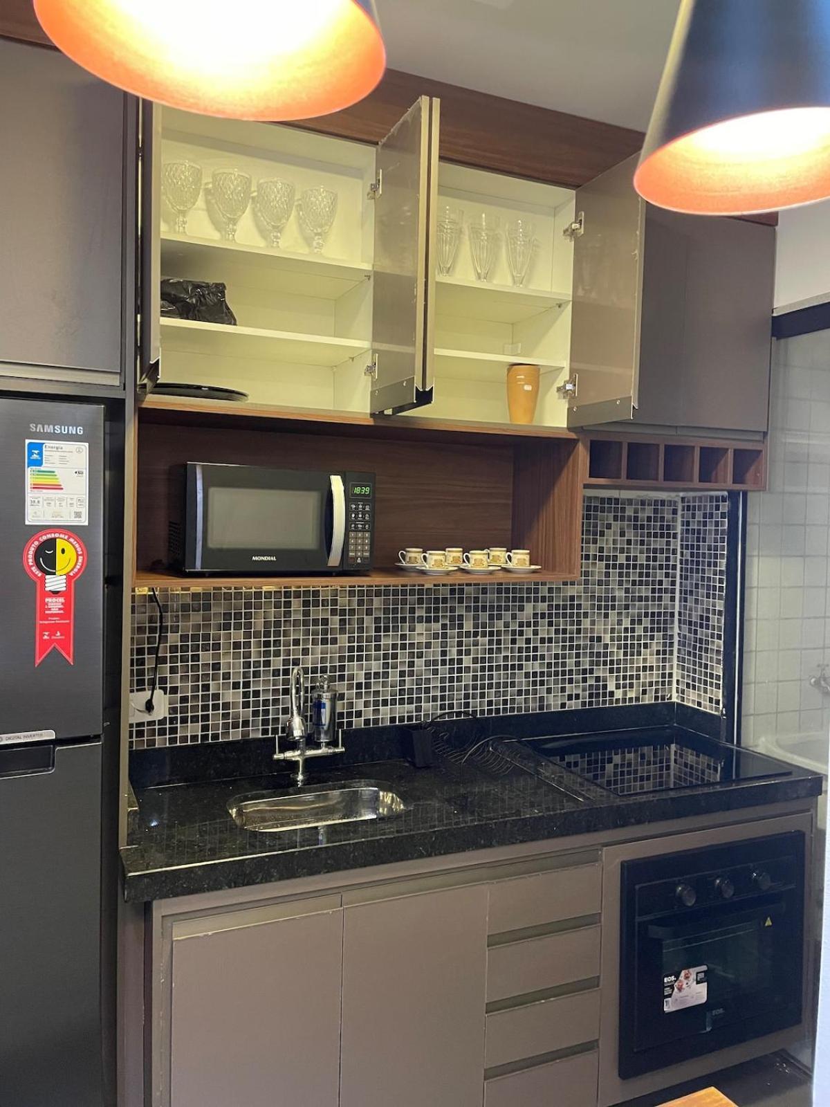 Habitat - Predio De Frente Pro Mar Apartment Praia Grande  Bagian luar foto